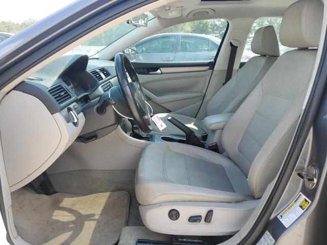 1VWBS7A30EC051697 - 2014 VOLKSWAGEN PASSAT SE Boz foto 7