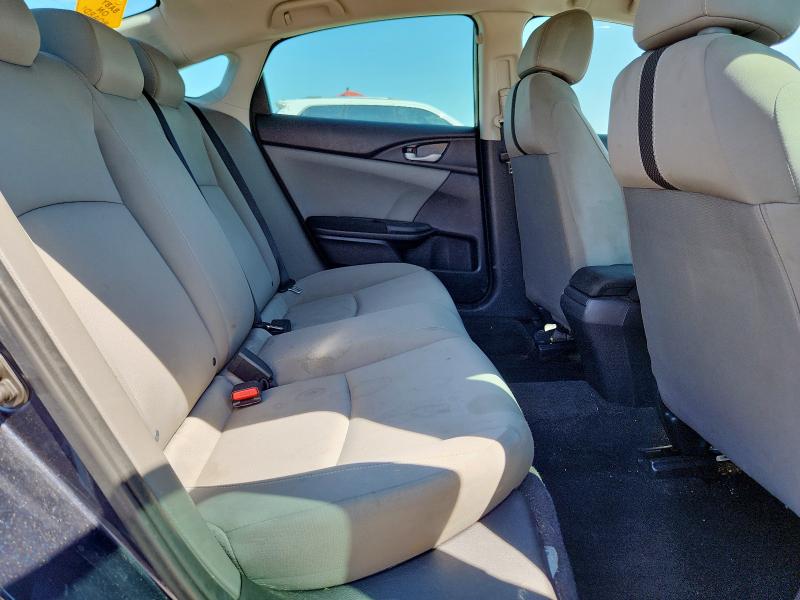 2HGFC2F69KH505012 - 2019 HONDA CIVIC LX ლურჯი ფოტო 10