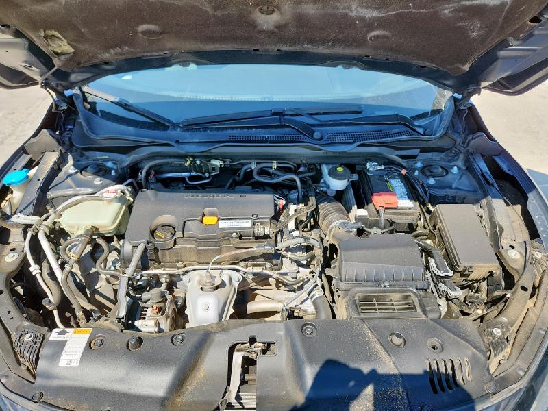 2HGFC2F69KH505012 - 2019 HONDA CIVIC LX ლურჯი ფოტო 11