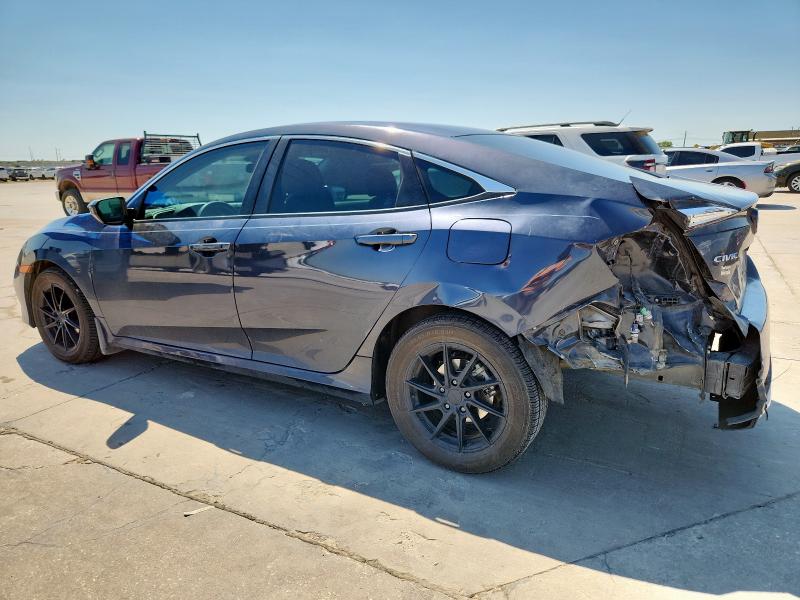 2HGFC2F69KH505012 - 2019 HONDA CIVIC LX ლურჯი ფოტო 2