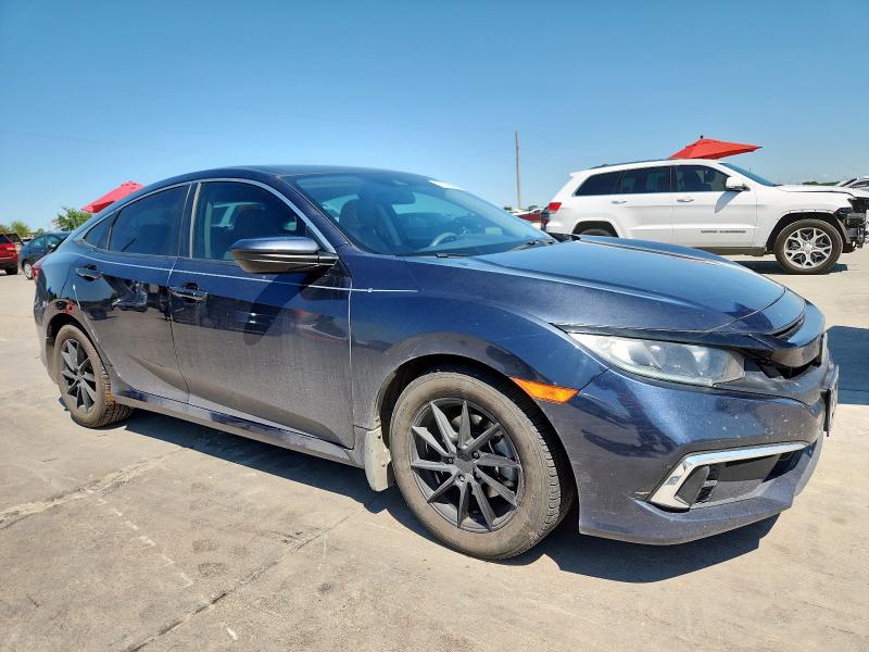 2HGFC2F69KH505012 - 2019 HONDA CIVIC LX ლურჯი ფოტო 4