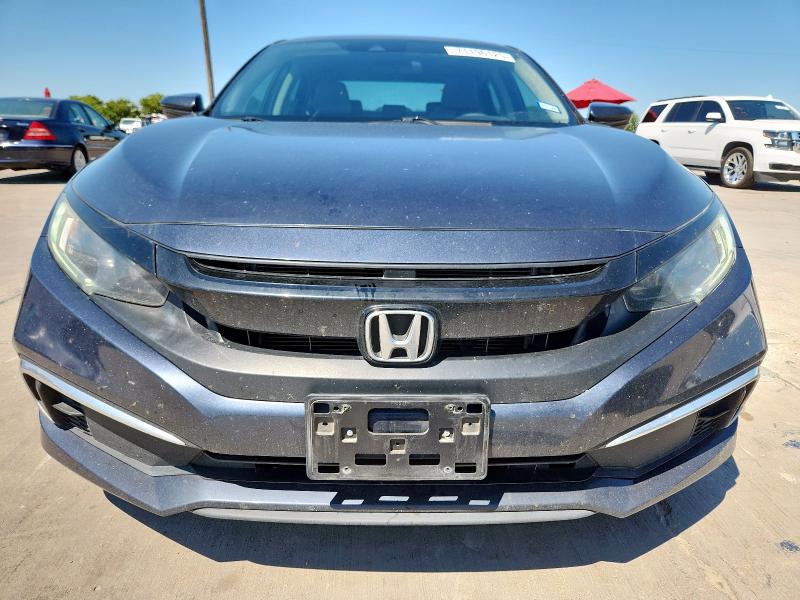 2HGFC2F69KH505012 - 2019 HONDA CIVIC LX ლურჯი ფოტო 5