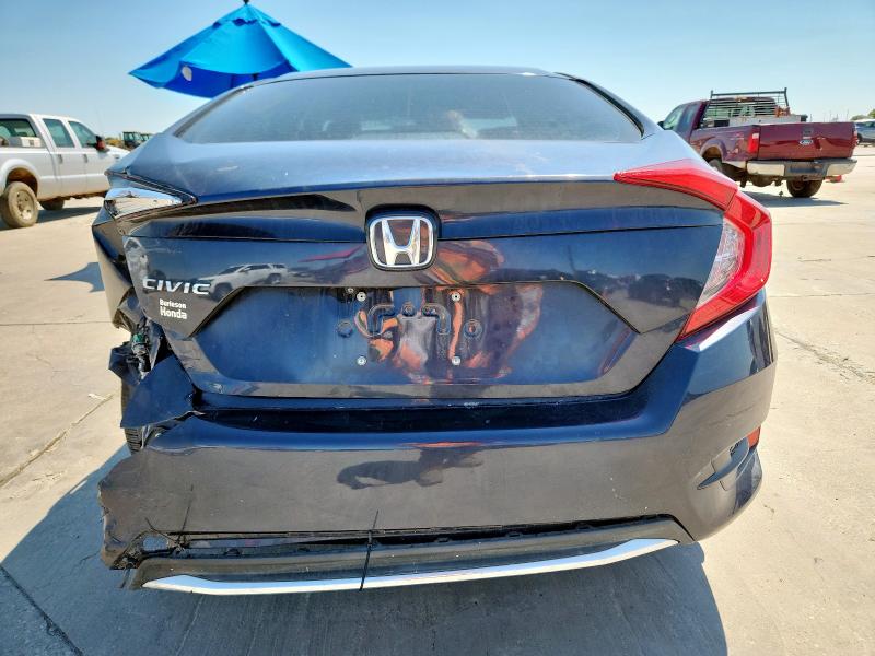 2HGFC2F69KH505012 - 2019 HONDA CIVIC LX ლურჯი ფოტო 6
