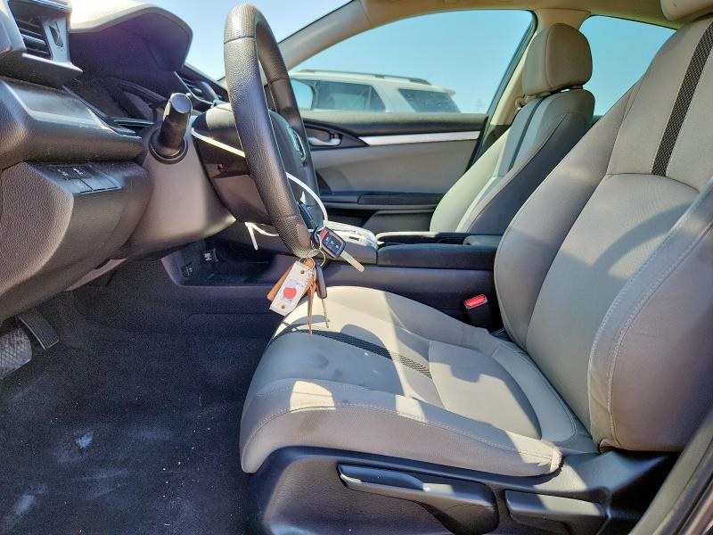 2HGFC2F69KH505012 - 2019 HONDA CIVIC LX ლურჯი ფოტო 7