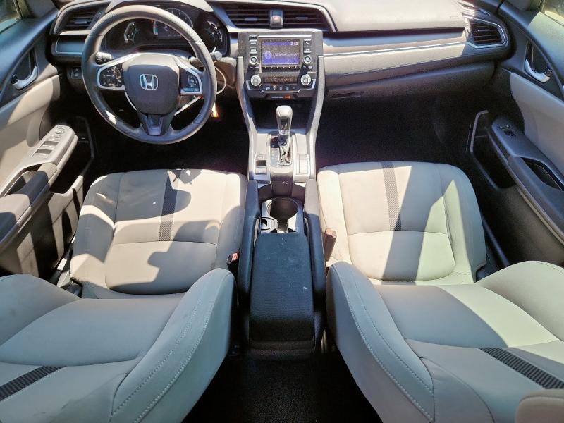 2HGFC2F69KH505012 - 2019 HONDA CIVIC LX ლურჯი ფოტო 8