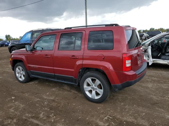 1C4NJPFBXCD627077 - 2012 JEEP PATRIOT LATITUDE BURGUNDY photo 2