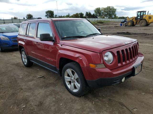 1C4NJPFBXCD627077 - 2012 JEEP PATRIOT LATITUDE BURGUNDY photo 4