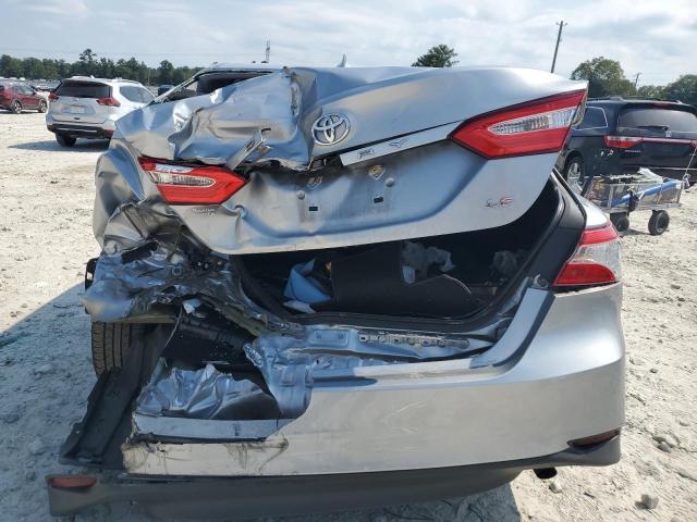 4T1C11AK9LU896954 - 2020 TOYOTA CAMRY LE SILVER photo 6