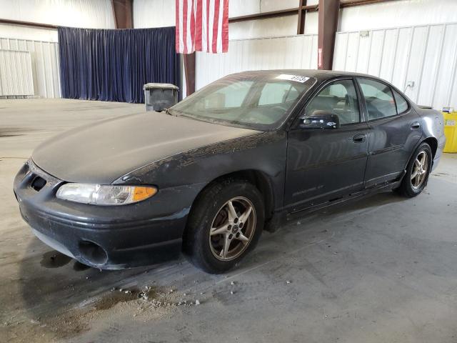 1G2WP52K93F111704 - 2003 PONTIAC GRAND PRIX GT BLACK photo 1