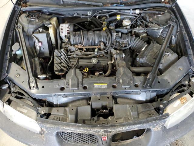 1G2WP52K93F111704 - 2003 PONTIAC GRAND PRIX GT BLACK photo 11