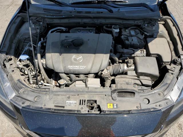 3MZBN1U7XJM244287 - 2018 MAZDA 3 SPORT Negro foto 11