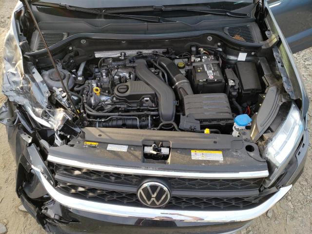 3VVDX7B21PM318609 - 2023 VOLKSWAGEN TAOS S GRAY photo 12