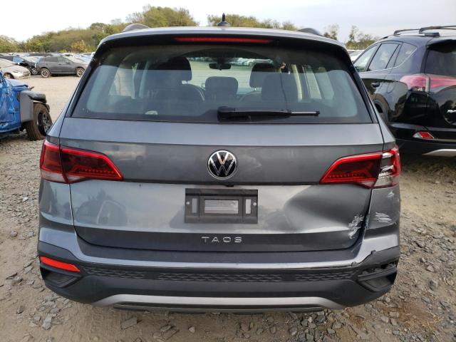 3VVDX7B21PM318609 - 2023 VOLKSWAGEN TAOS S GRAY photo 6