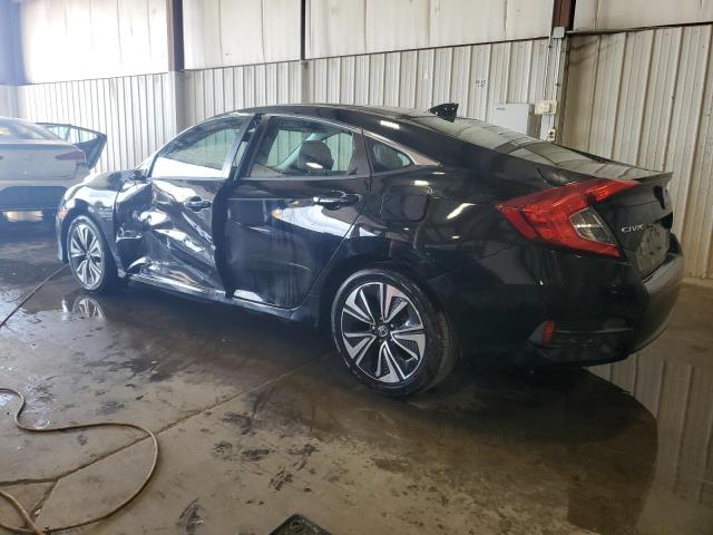 2HGFC1F75HH638975 - 2017 HONDA CIVIC EXL BLACK photo 2