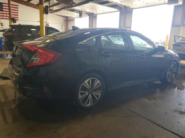 2HGFC1F75HH638975 - 2017 HONDA CIVIC EXL BLACK photo 3