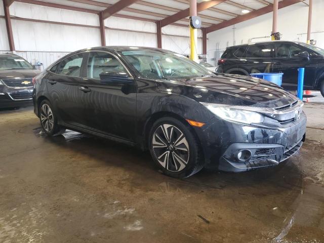 2HGFC1F75HH638975 - 2017 HONDA CIVIC EXL BLACK photo 4