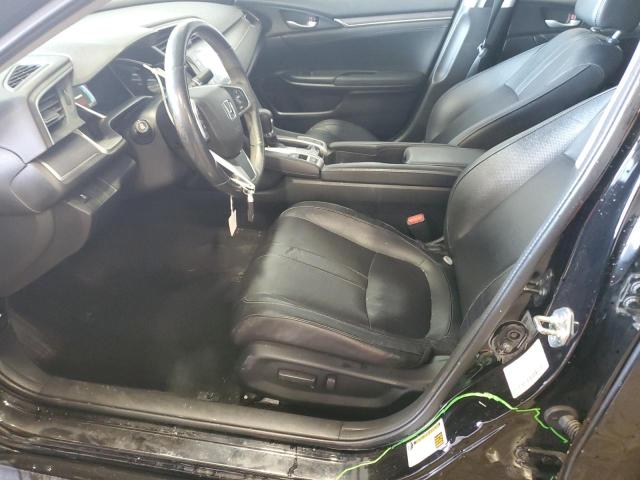 2HGFC1F75HH638975 - 2017 HONDA CIVIC EXL BLACK photo 7