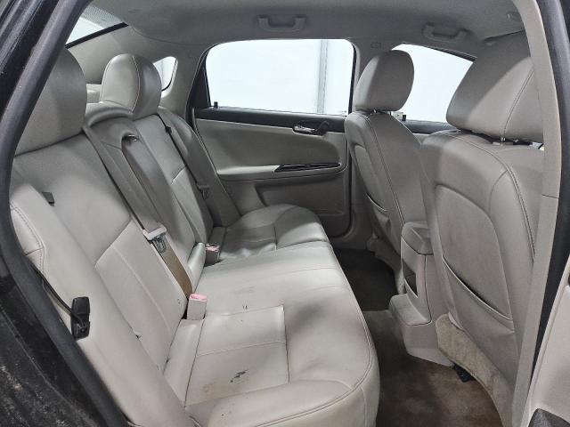 2G1WC5E35D1241654 - 2013 CHEVROLET IMPALA LTZ BLACK photo 10