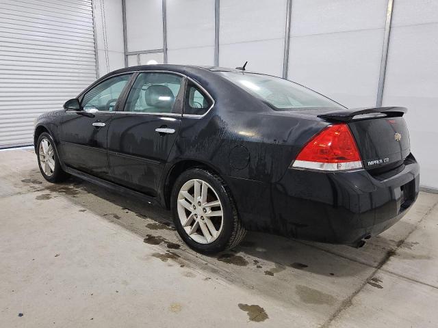 2G1WC5E35D1241654 - 2013 CHEVROLET IMPALA LTZ BLACK photo 2