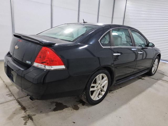 2G1WC5E35D1241654 - 2013 CHEVROLET IMPALA LTZ BLACK photo 3