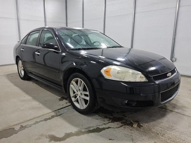 2G1WC5E35D1241654 - 2013 CHEVROLET IMPALA LTZ BLACK photo 4