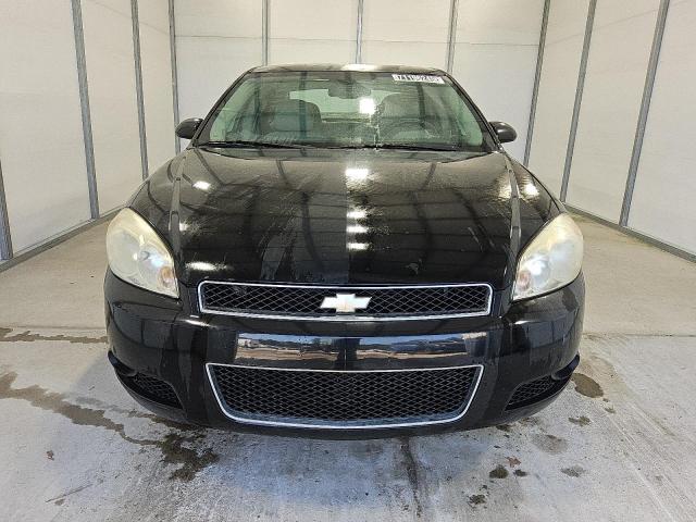 2G1WC5E35D1241654 - 2013 CHEVROLET IMPALA LTZ BLACK photo 5