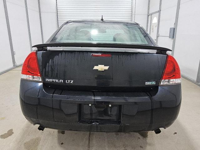 2G1WC5E35D1241654 - 2013 CHEVROLET IMPALA LTZ BLACK photo 6