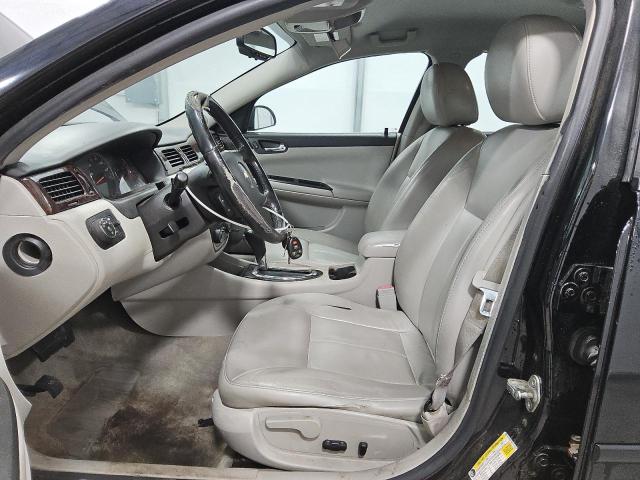 2G1WC5E35D1241654 - 2013 CHEVROLET IMPALA LTZ BLACK photo 7
