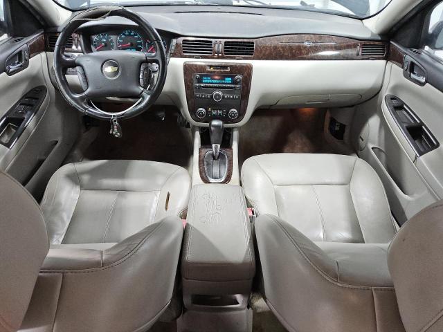 2G1WC5E35D1241654 - 2013 CHEVROLET IMPALA LTZ BLACK photo 8