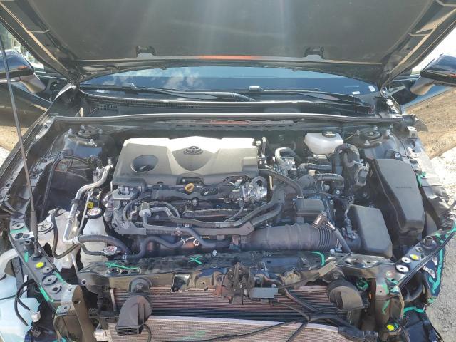 4T1DAACK1SU524895 - 2025 TOYOTA CAMRY XSE BLACK photo 11