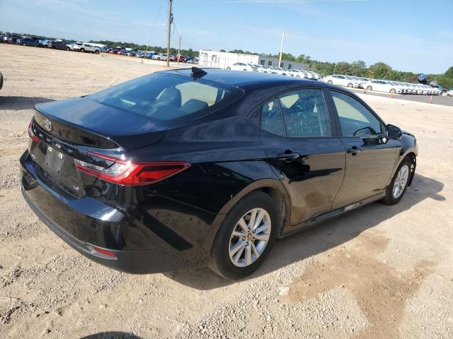4T1DAACK1SU524895 - 2025 TOYOTA CAMRY XSE BLACK photo 3