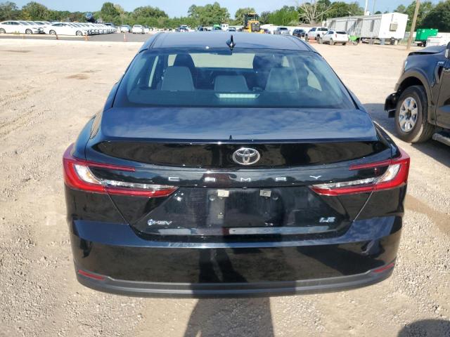 4T1DAACK1SU524895 - 2025 TOYOTA CAMRY XSE BLACK photo 6