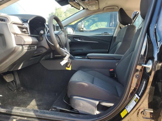 4T1DAACK1SU524895 - 2025 TOYOTA CAMRY XSE BLACK photo 7
