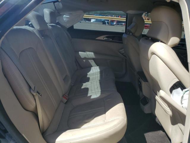 3LN6L5E90JR613643 - 2018 LINCOLN MKZ RESERVE ლურჯი ფოტო 10