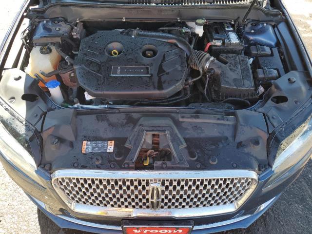 3LN6L5E90JR613643 - 2018 LINCOLN MKZ RESERVE ლურჯი ფოტო 11