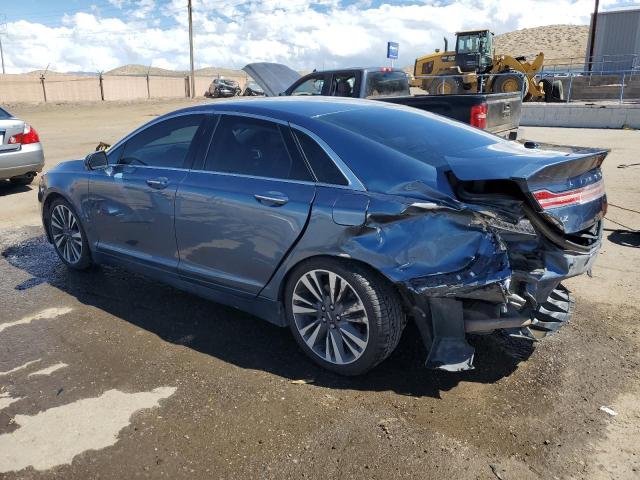3LN6L5E90JR613643 - 2018 LINCOLN MKZ RESERVE ლურჯი ფოტო 2