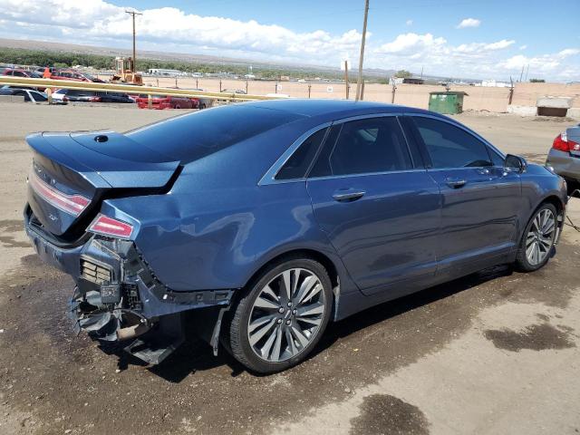 3LN6L5E90JR613643 - 2018 LINCOLN MKZ RESERVE ლურჯი ფოტო 3