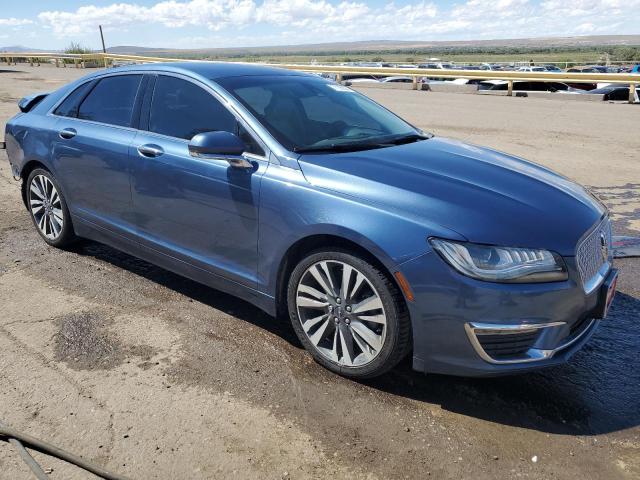 3LN6L5E90JR613643 - 2018 LINCOLN MKZ RESERVE BLUE photo 4