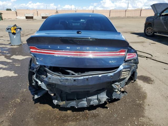 3LN6L5E90JR613643 - 2018 LINCOLN MKZ RESERVE ლურჯი ფოტო 6