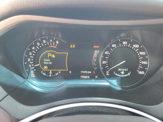 3LN6L5E90JR613643 - 2018 LINCOLN MKZ RESERVE ლურჯი ფოტო 9