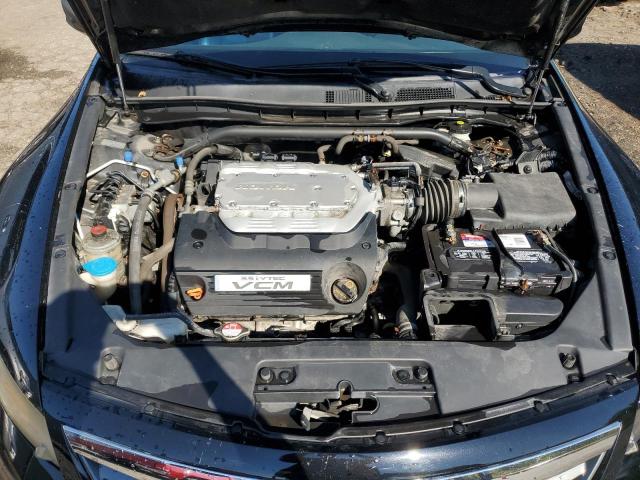 1HGCS2B82BA000098 - 2011 HONDA ACCORD EXL Siyah fotoğraf 11