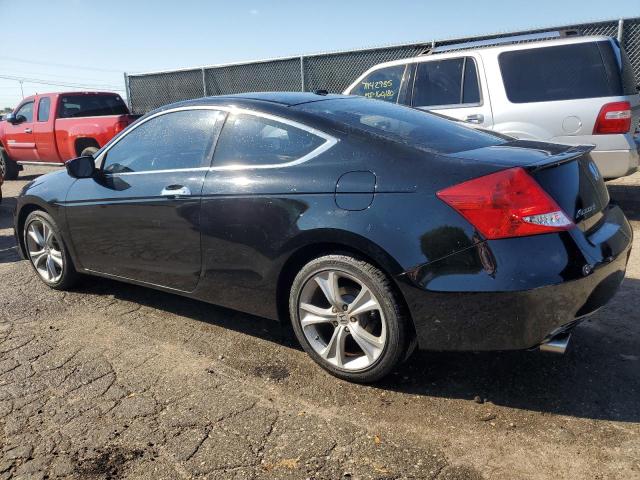1HGCS2B82BA000098 - 2011 HONDA ACCORD EXL Siyah fotoğraf 2