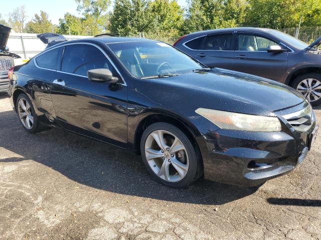 1HGCS2B82BA000098 - 2011 HONDA ACCORD EXL Siyah fotoğraf 4