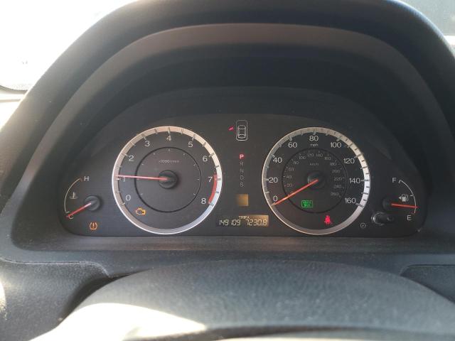 1HGCS2B82BA000098 - 2011 HONDA ACCORD EXL Siyah fotoğraf 9