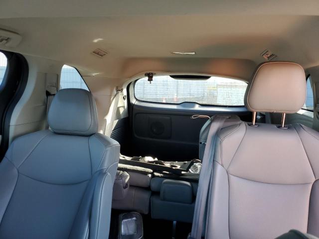 5TDYRKEC0MS018024 - 2021 TOYOTA SIENNA XLE 黑色 照片 10