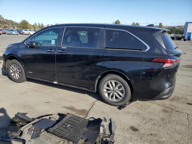 5TDYRKEC0MS018024 - 2021 TOYOTA SIENNA XLE 黑色 照片 2