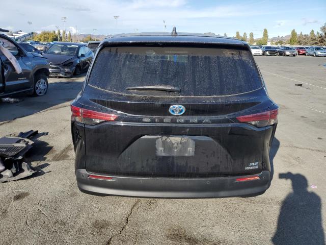 5TDYRKEC0MS018024 - 2021 TOYOTA SIENNA XLE 黑色 照片 6