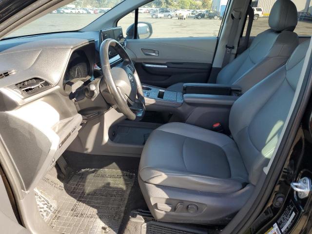 5TDYRKEC0MS018024 - 2021 TOYOTA SIENNA XLE 黑色 照片 7