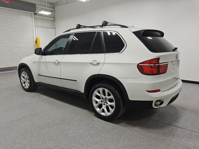 5UXZV4C58D0G52573 - 2013 BMW X5 XDRIVE35I Biały zdjęcie 2