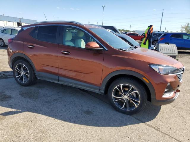 KL4MMESL6LB122391 - 2020 BUICK ENCORE GX SELECT BROWN photo 4